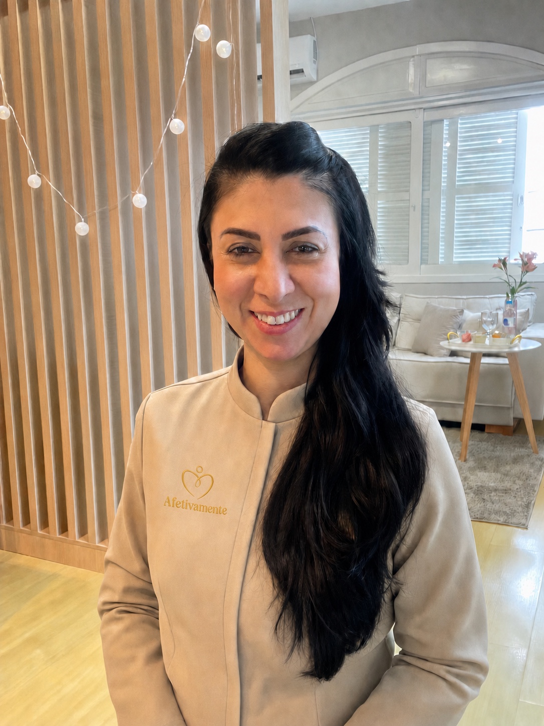Aline Dantas, psicóloga infantojuvenil e idealizadora da Clínica Afetivamente